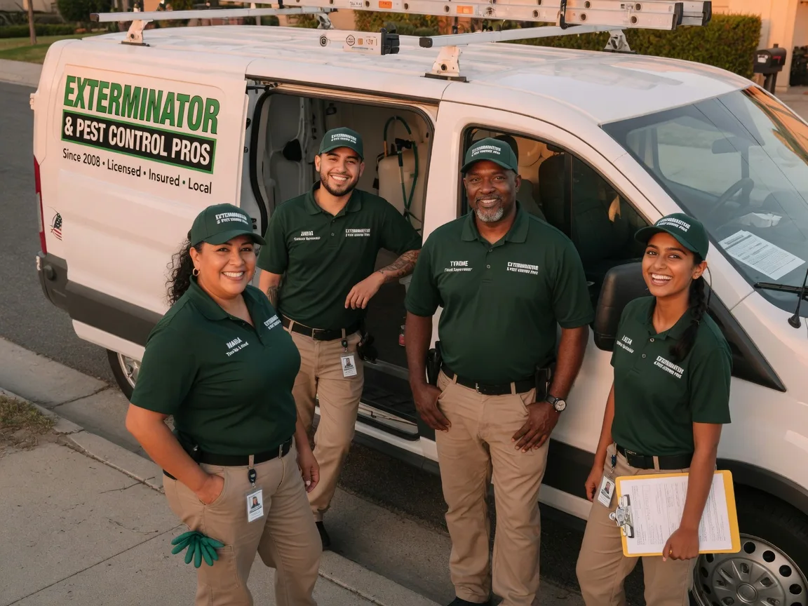 Emergency Pest Control company in Brookside, DE